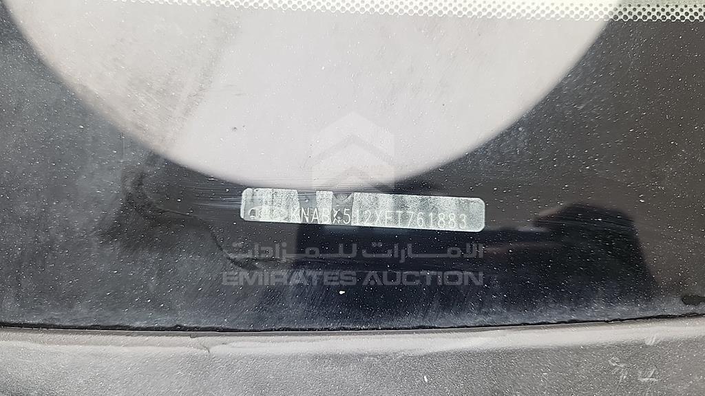 KNABX512XFT761883 - 2015 KIA PICANTO - #527664