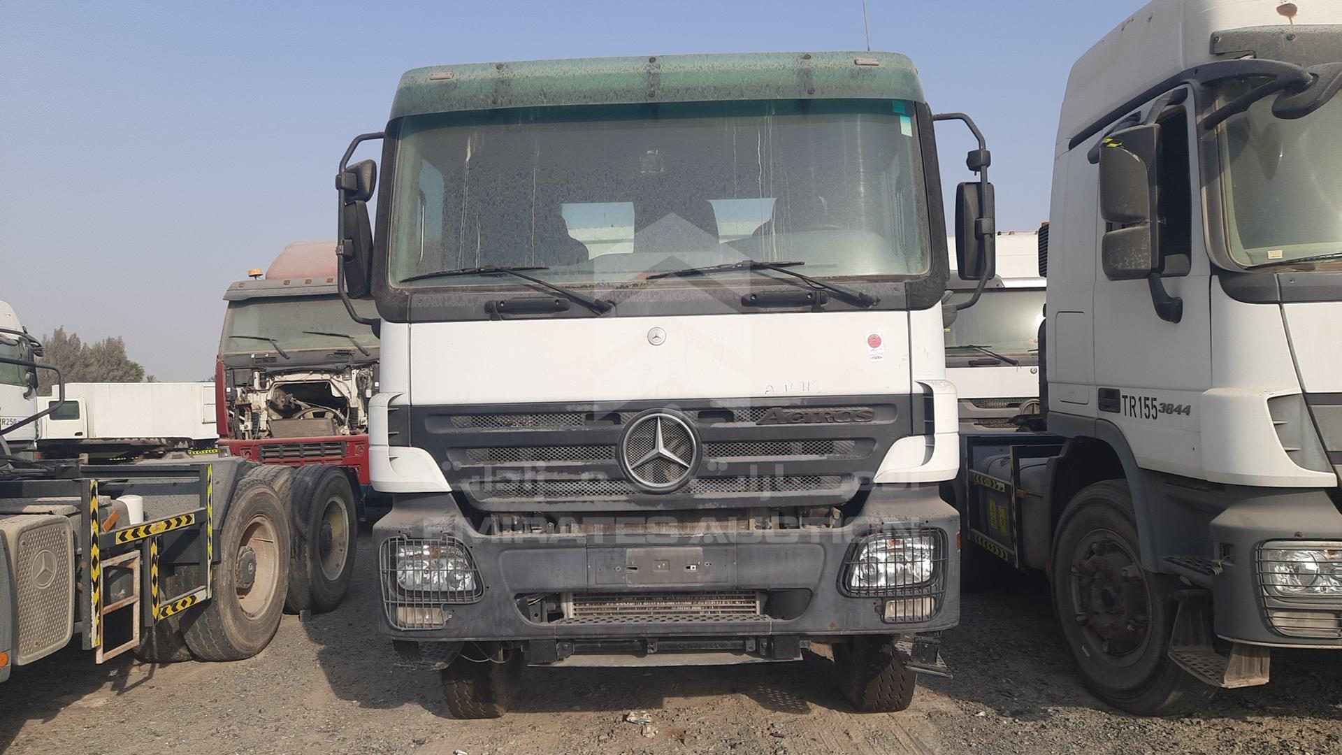 2007 MERCEDES ACTROS VIN: WDAKHCAA57L199763