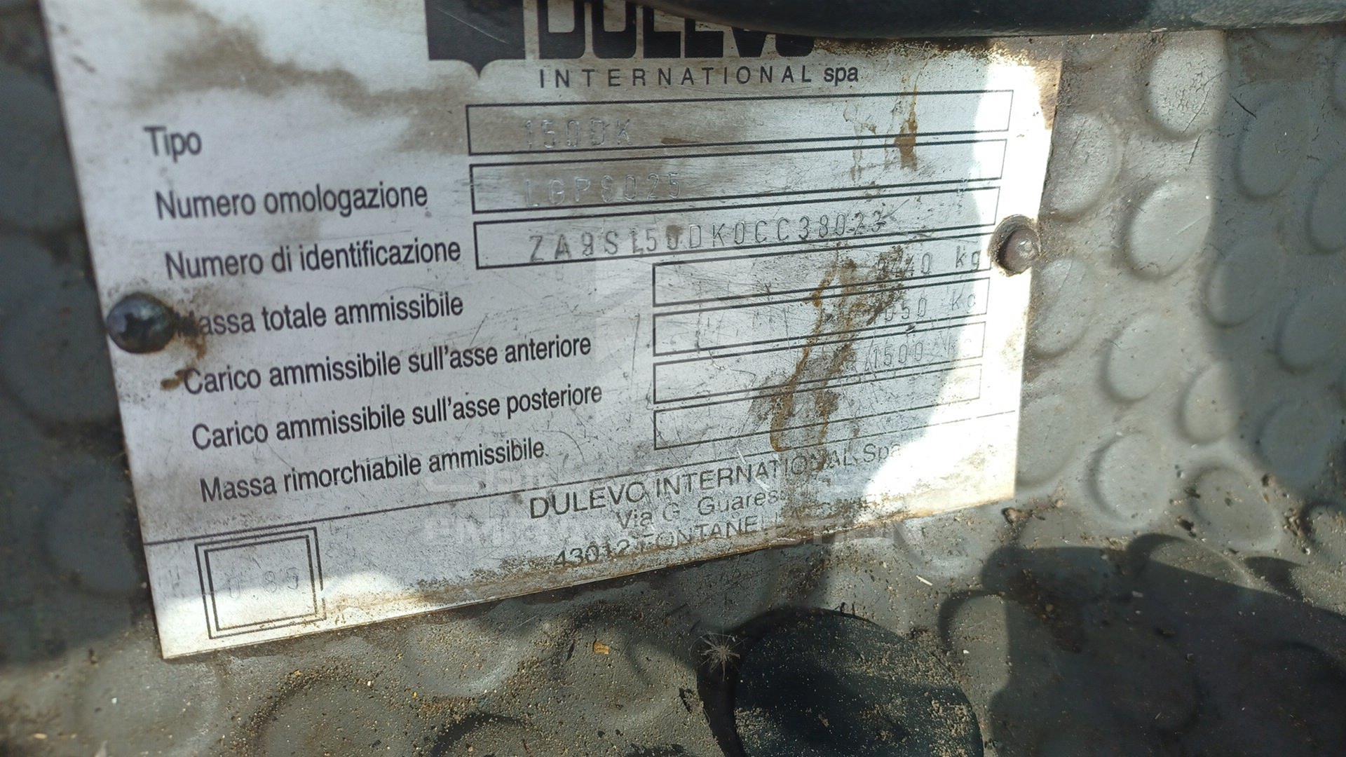 2013 UNDEFINED SWEEPER VIN: ZA9S150DK0CC38023