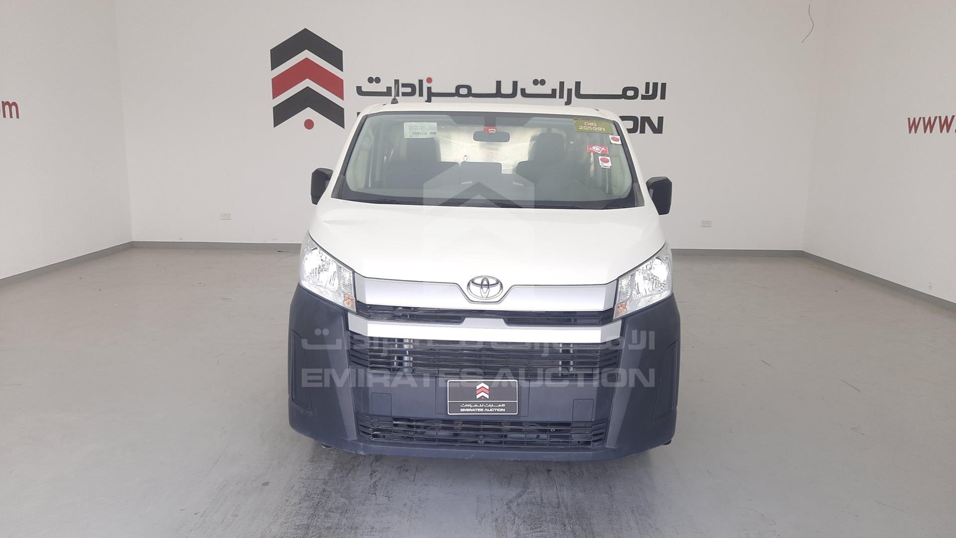 2019 TOYOTA HIACE VIN: JTFRMFAP9K8002318