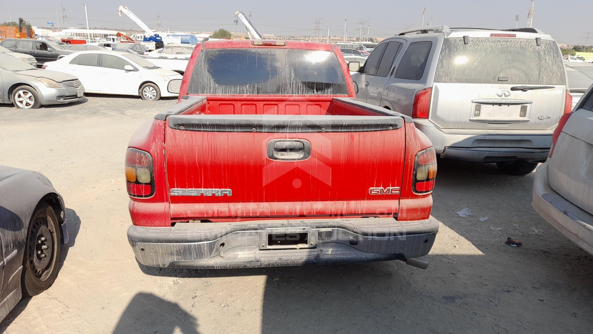 2003 GMC SIERRA VIN: 1GTEC14T13Z246207
