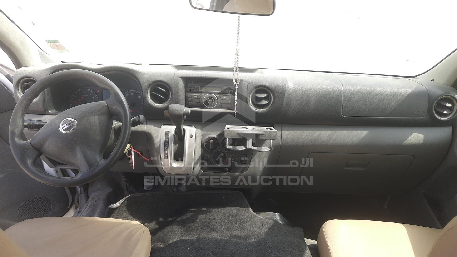 2019 NISSAN URVAN VIN: JN6BE6DS8K9061049