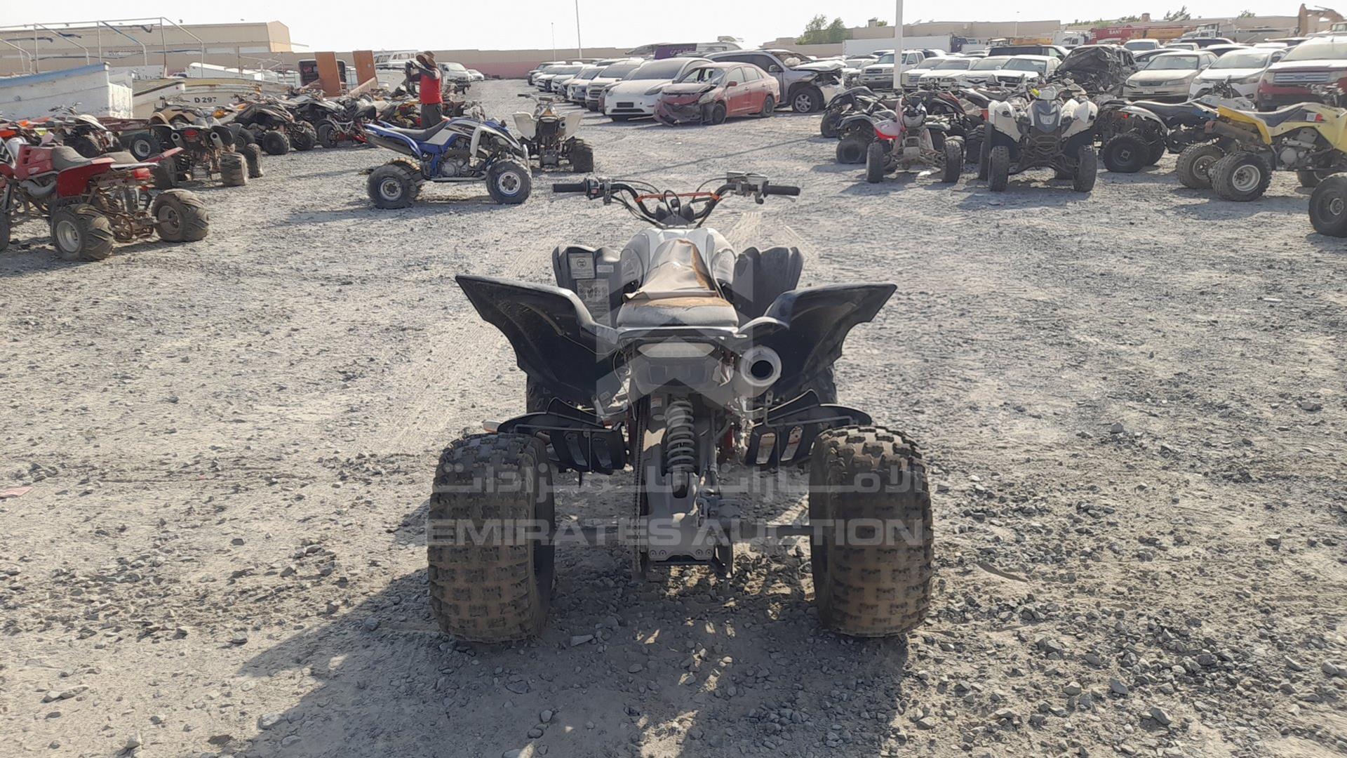 0 ATV YAMAHA VIN: 5Y4AM86Y6FA100263