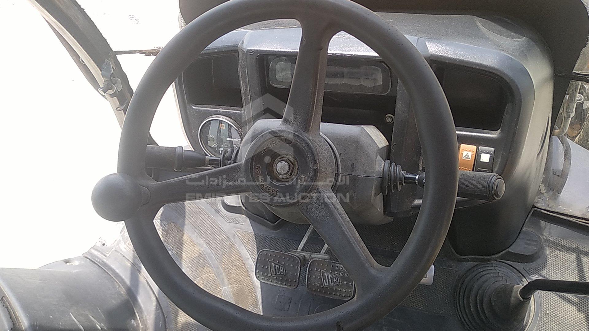 2017 JCB 3DX VIN: HAR3DXSUH01489831