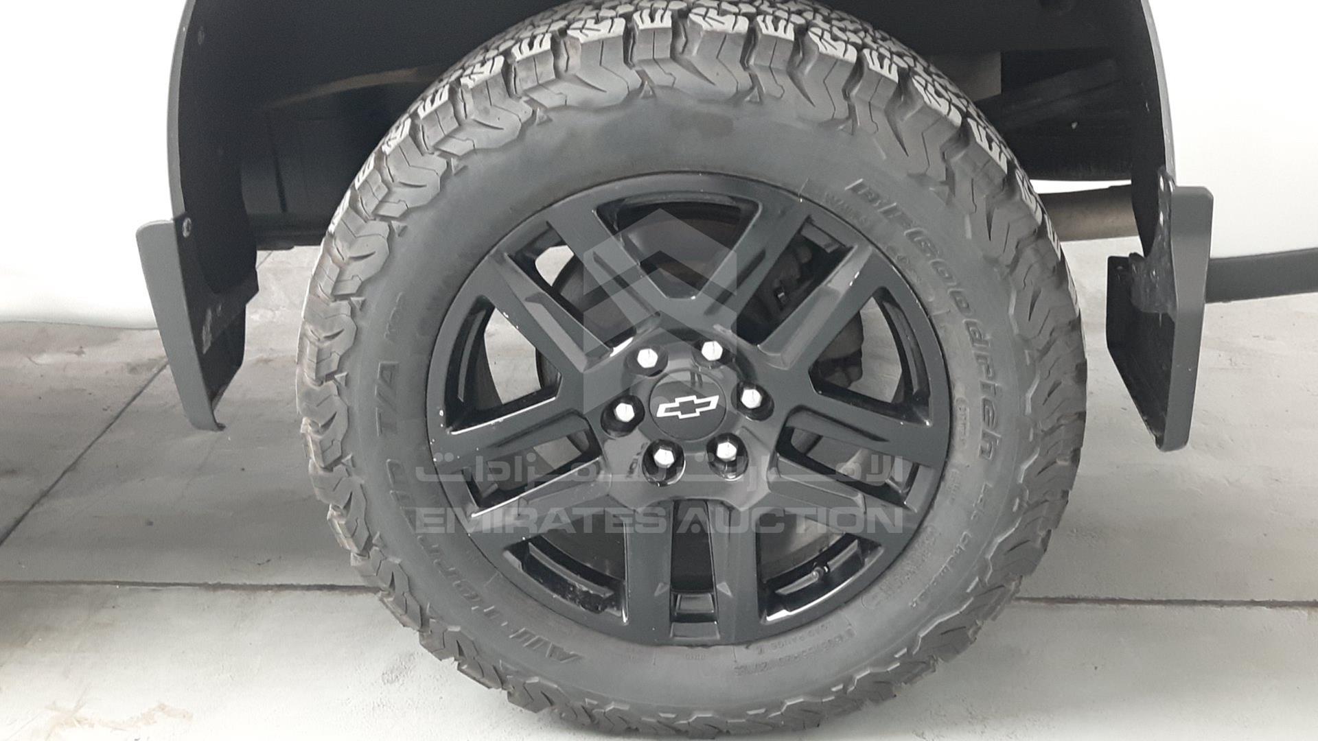 2019 CHEVROLET SILVERADO VIN: 1GCUYDED2KZ190525