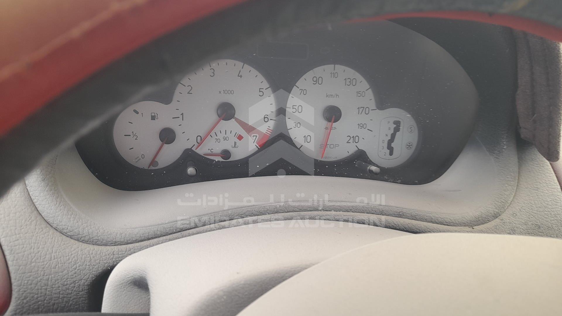 2003 PEUGEOT 206 VIN: VF32DNFUR42943167