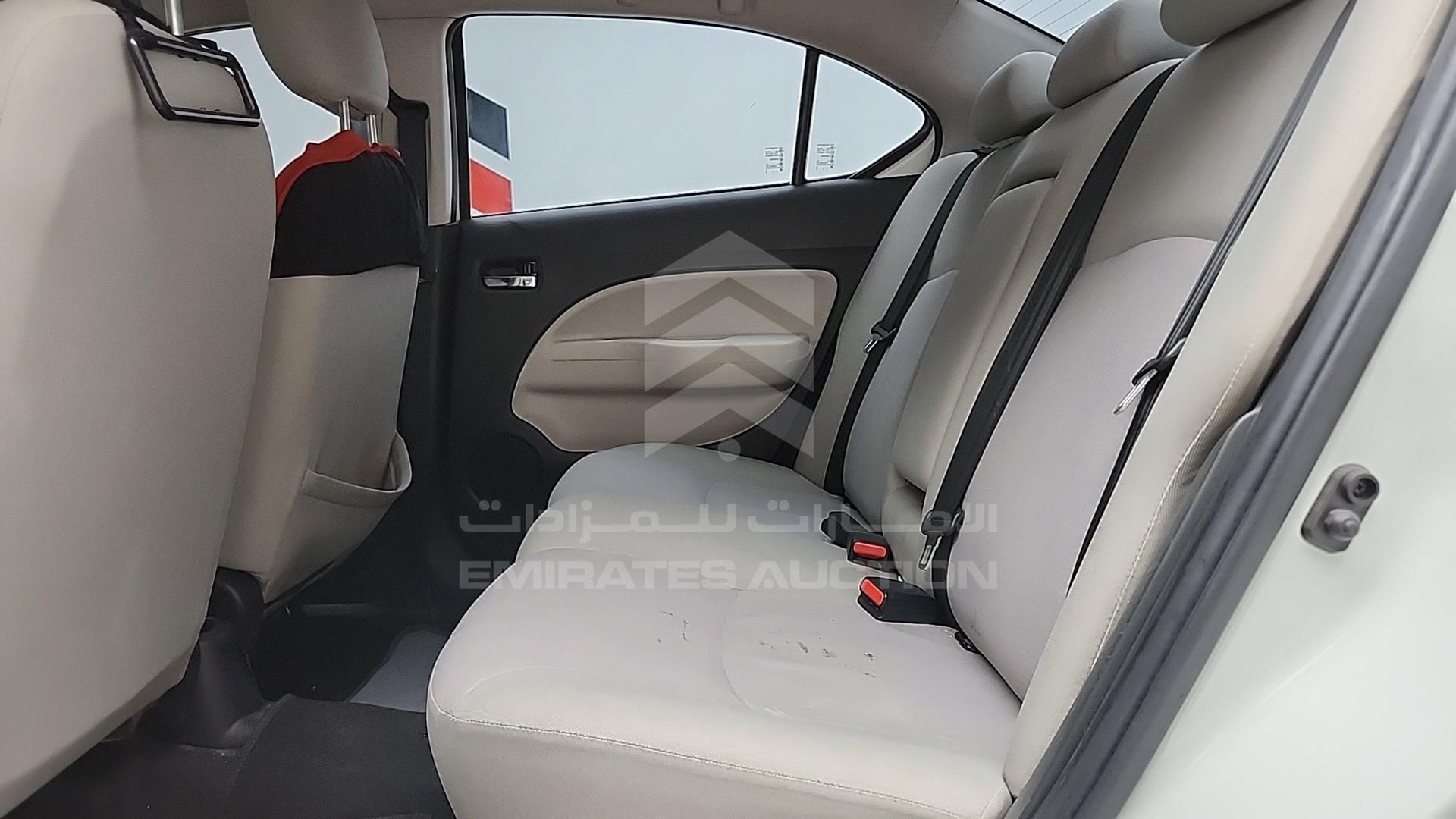 2019 MITSUBISHI ATTRAGE VIN: MMDAF26J3KH004922