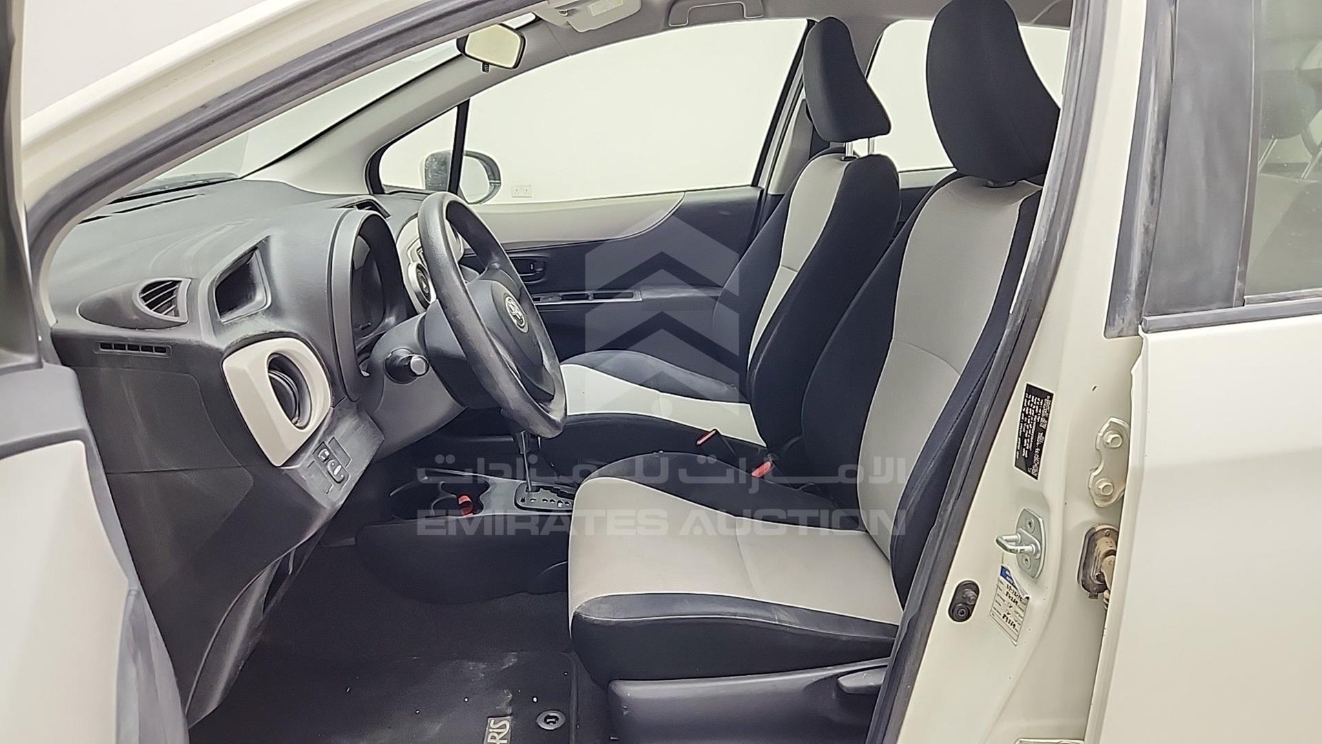 2013 TOYOTA YARIS VIN: JTDKW9D34DD526758