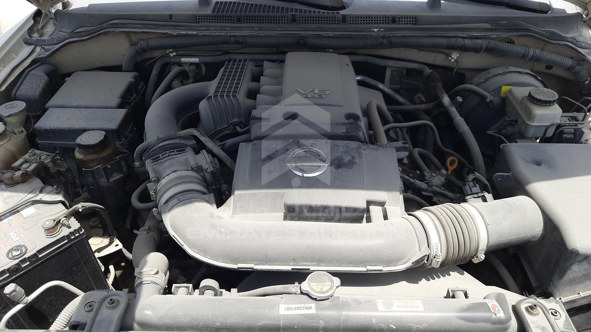 2010 NISSAN XTERRA VIN: 5N1AN0N68AC522034