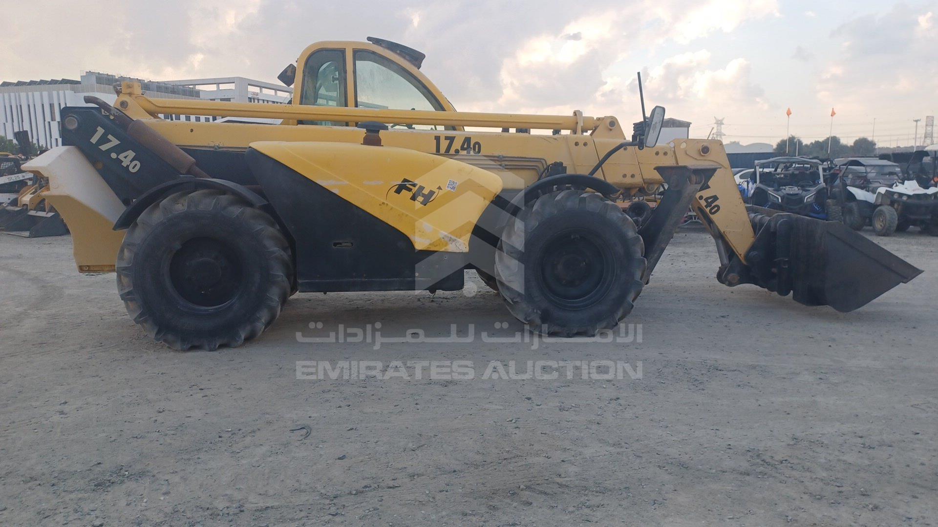 2006 FARESIN FH17.40 VIN: FM3017E0588