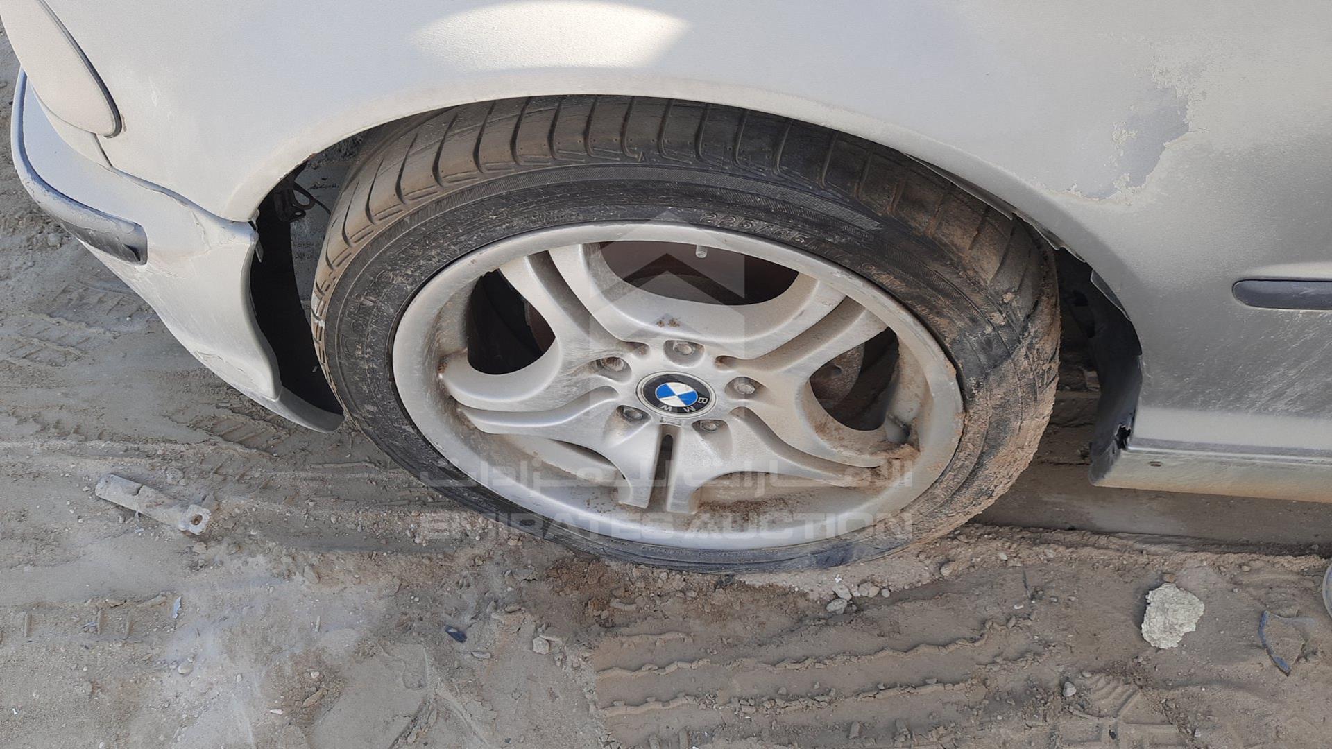 2001 BMW 320I VIN: WBAAV11050FT75838