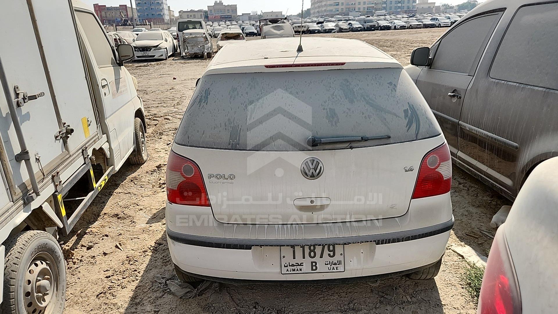 2005 VOLKSWAGEN POLO VIN: WVWAF19N05Y029322
