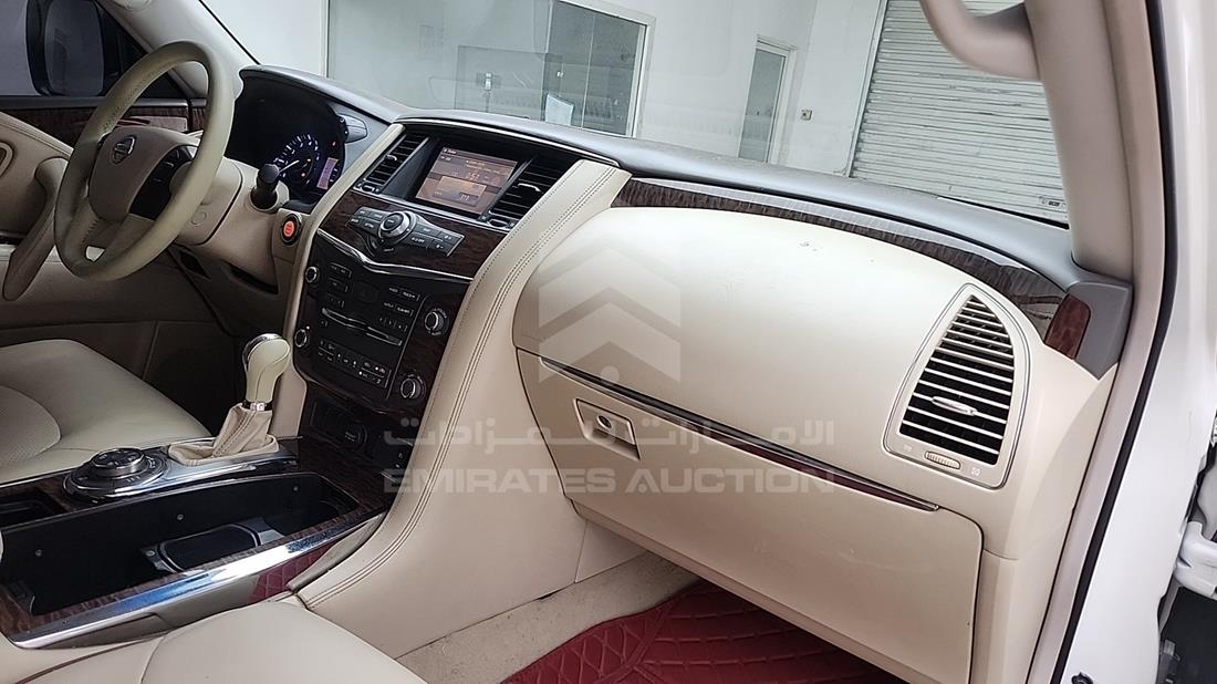 2016 Nissan Patrol — Front Right Passenger Dashboard View — Photo 32