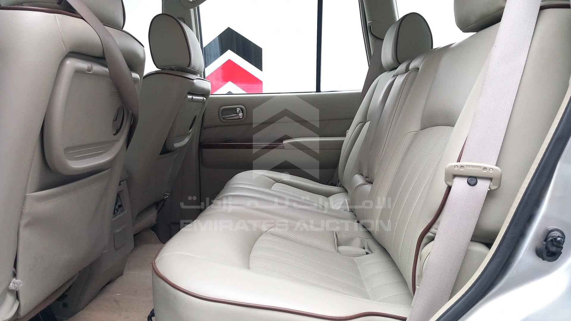 2009 NISSAN PATROL VIN: JN8FY15Y29X570386