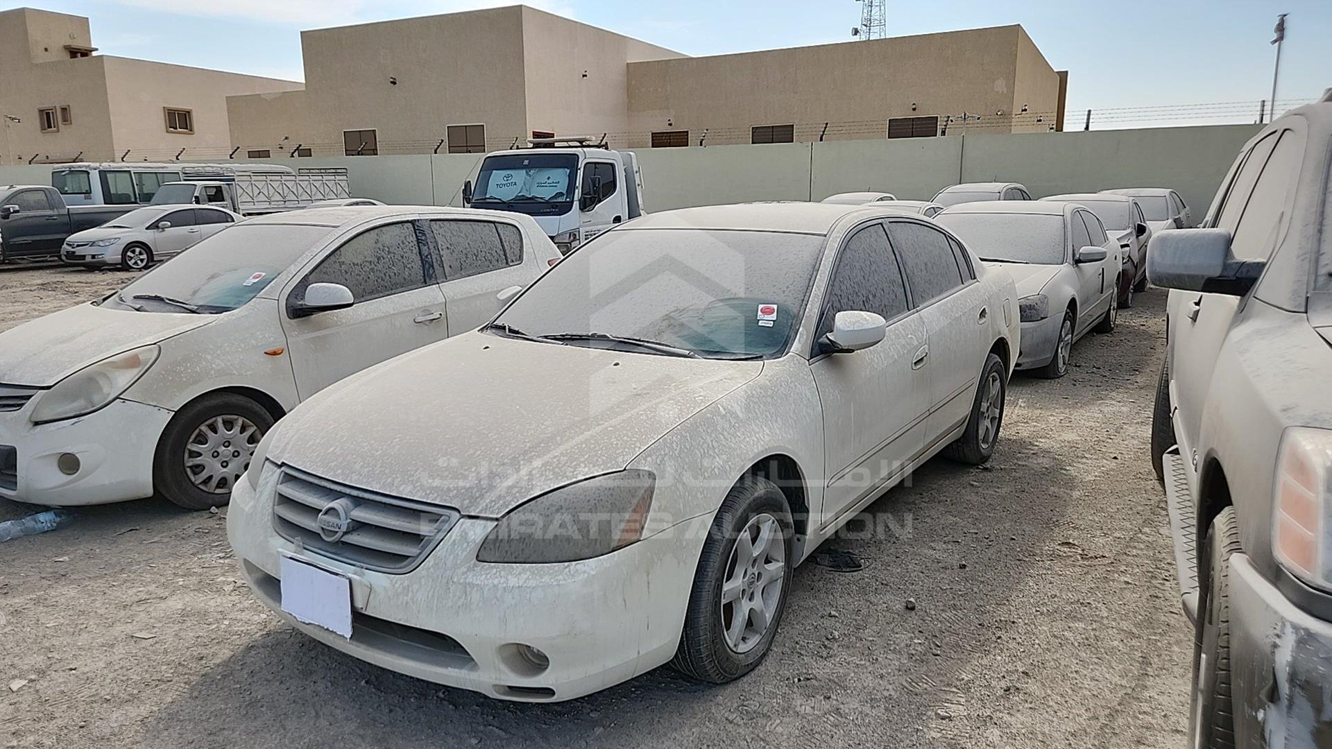 2005 NISSAN ALTIMA VIN: 1N4AL11D65C141993
