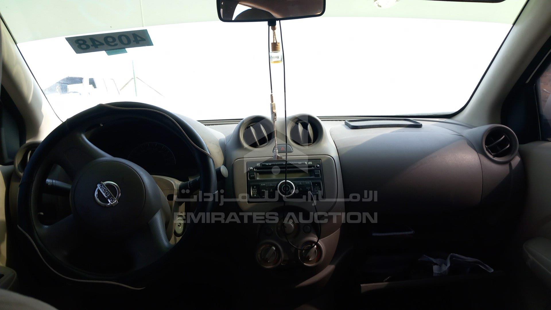 2014 NISSAN SUNNY VIN: MDHBN7AD9EG518062