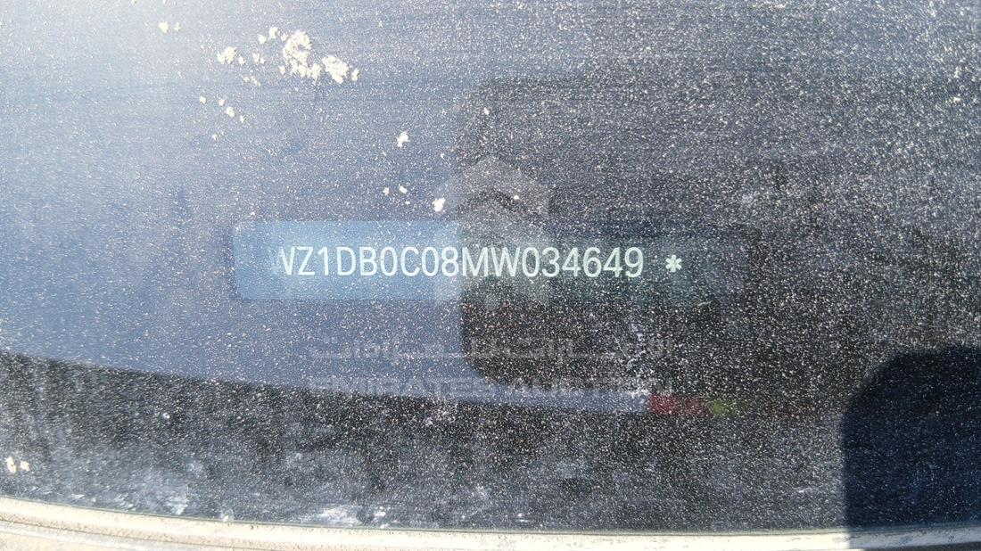 2021 Toyota Supra - Scrap without document — VIN on Frame — Photo 3