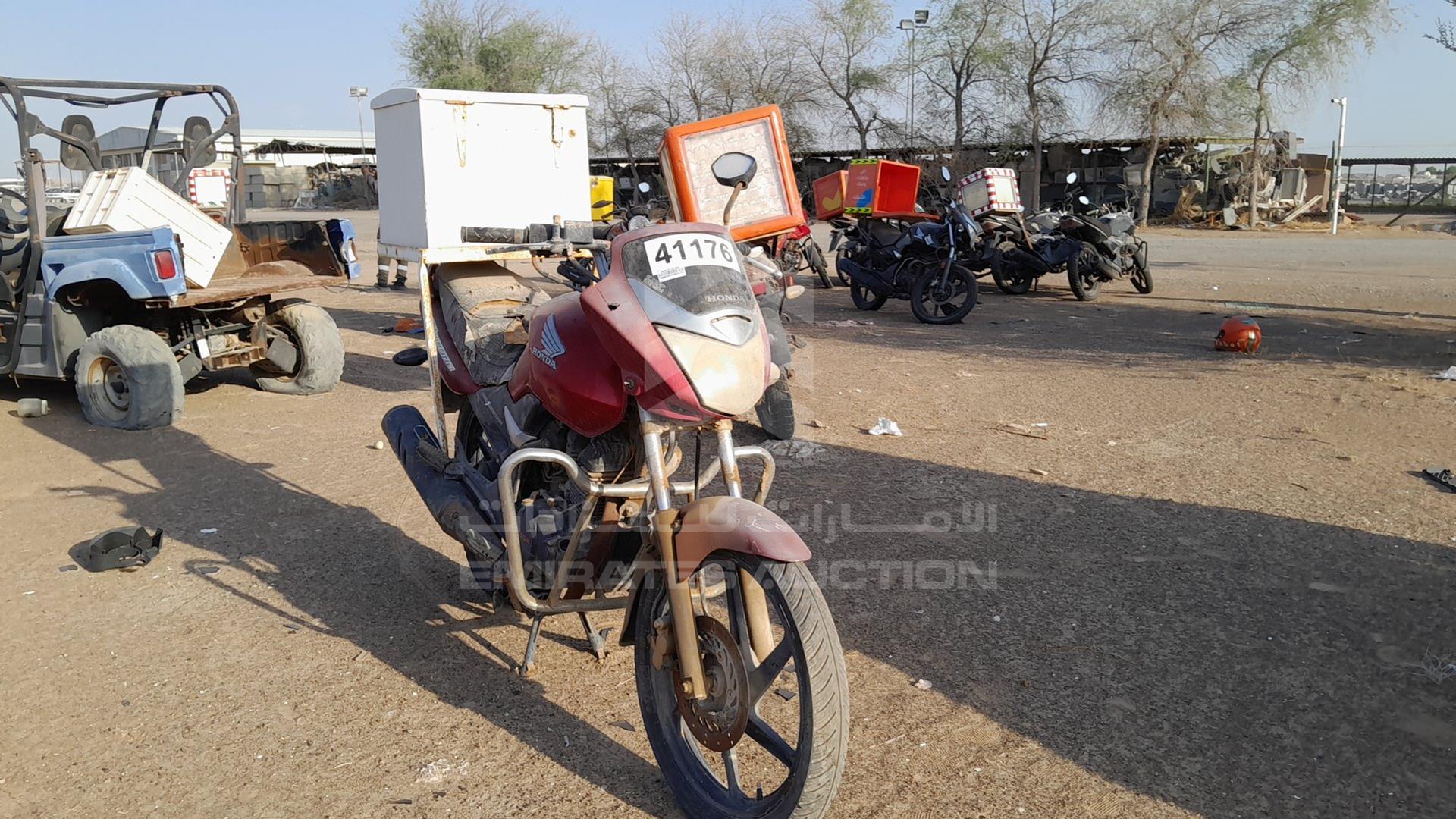 0 HONDA UNICORN VIN: ME4KC09CGA8030256