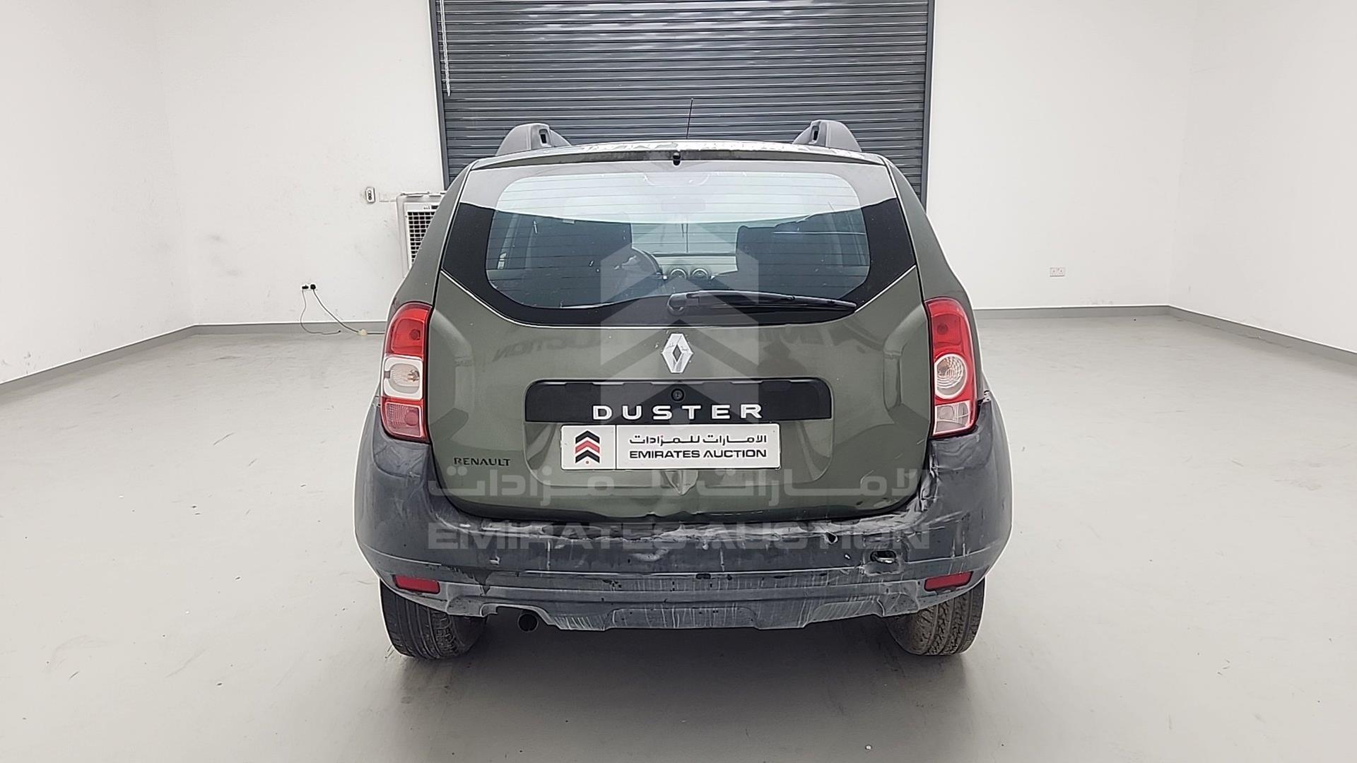 2015 RENAULT DUSTER VIN: VF1HSRCA5FA511923