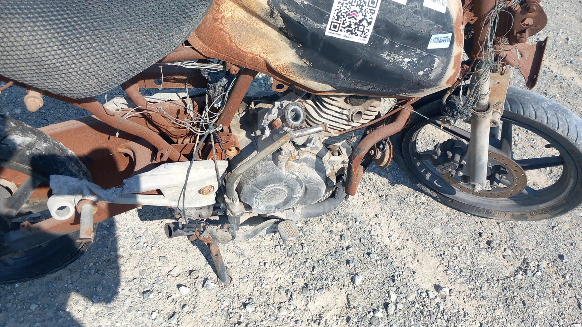 0 HONDA MOTORBIKE VIN: MD2A11CY4KCH55840