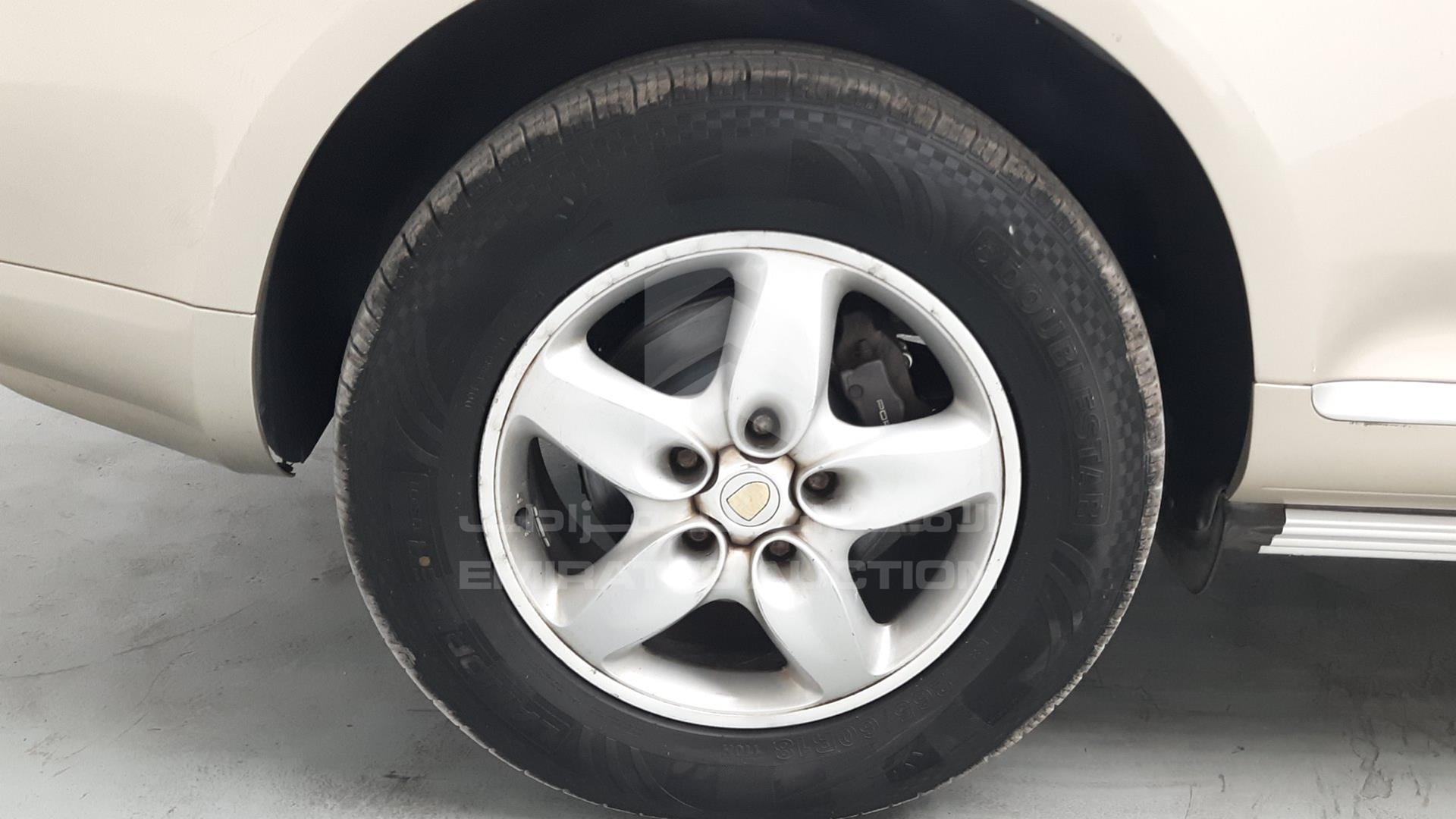 2005 PORSCHE CAYENNE VIN: WP1ZZZ9PZ5LA05887