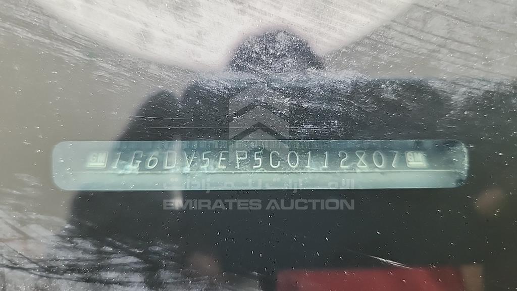 1G6DV5EP5C0112807 - 2012 CADILLAC CTS - #526339