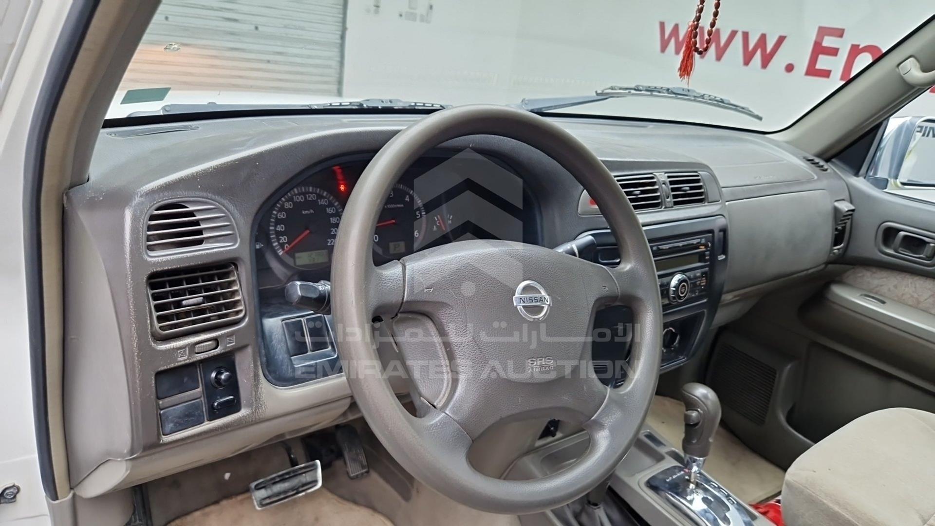 2014 NISSAN PATROL VIN: JN6DY1AY7EX602314