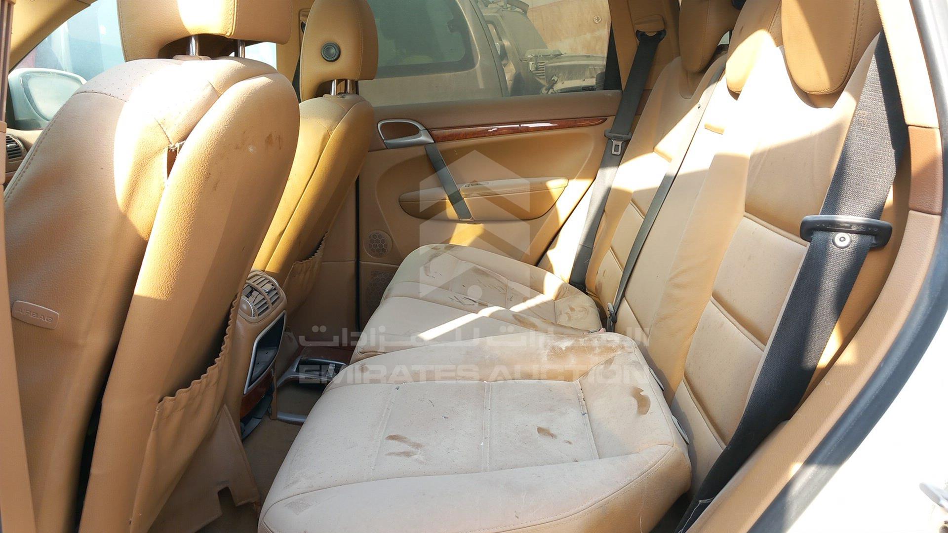 2006 PORSCHE CAYENNE VIN: WP1AB29P76LA60826