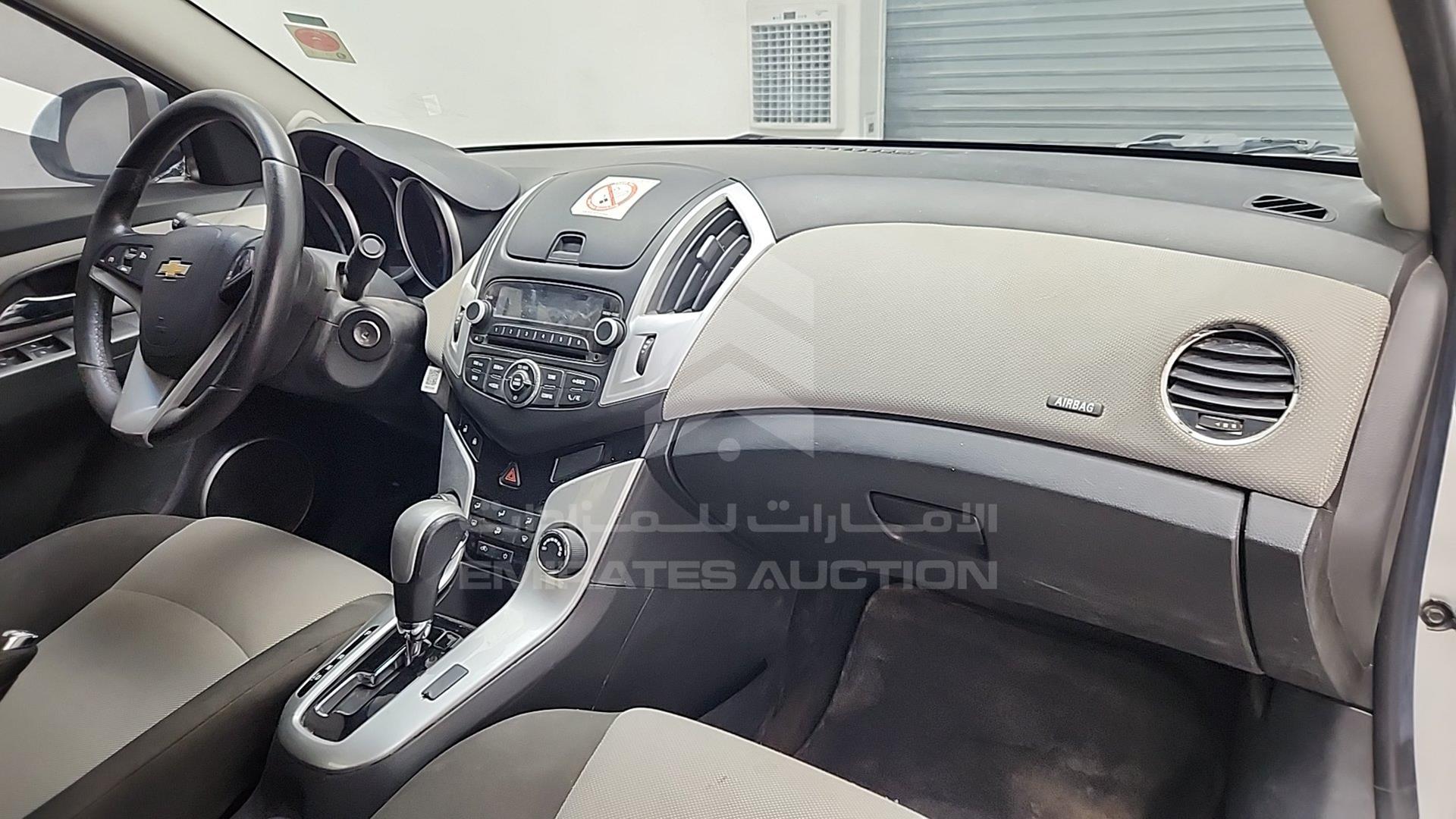 2015 CHEVROLET CRUZE LS VIN: KL1PJ5C57FK006222