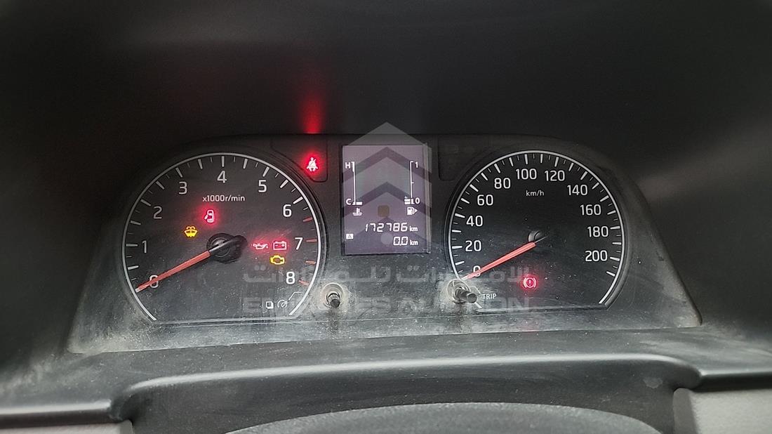 نيسان أورفان 2020 — مؤشر السرعة — صورة 9