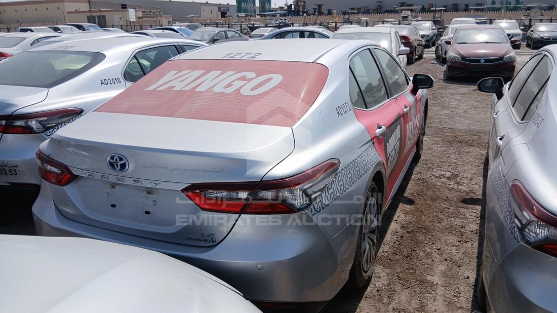 2024 Toyota Camry — Rear Right Angle — Photo 8