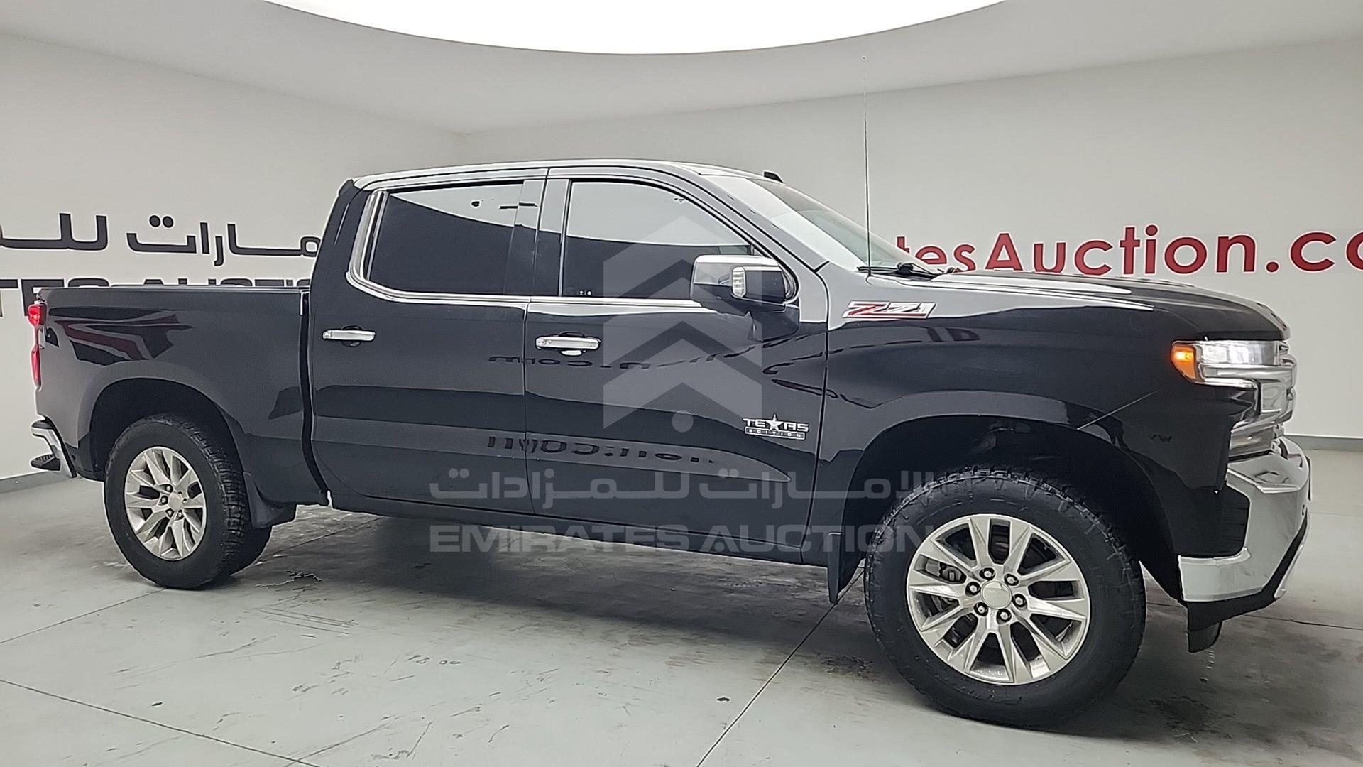 2019 CHEVROLET SILVERADO VIN: 3GCUYGED9KG132784
