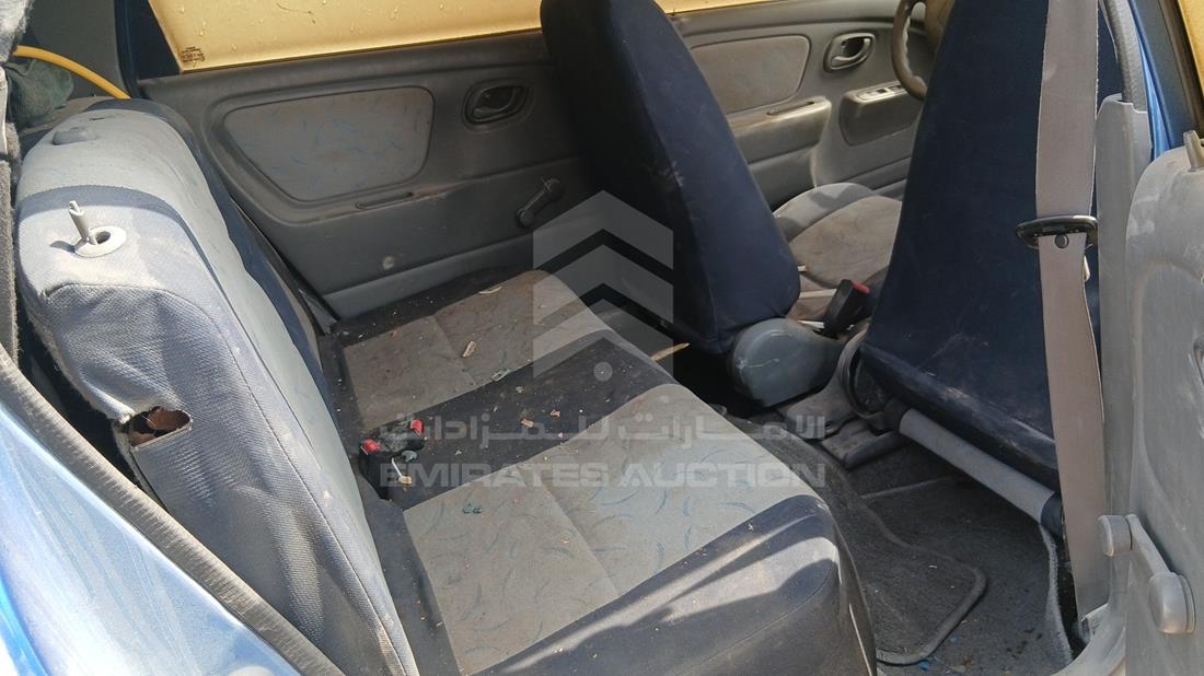 2008 Suzuki Alto — Rear Right Passenger View — Photo 20