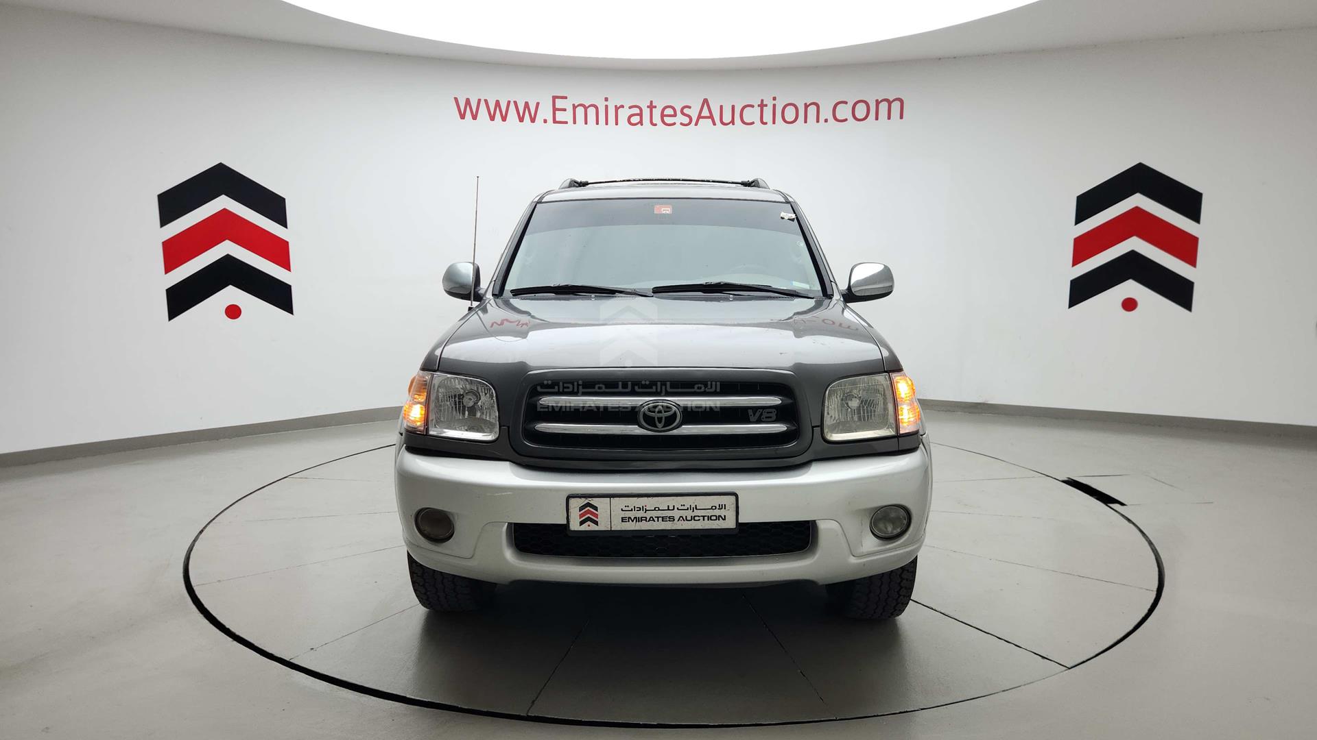 2003 TOYOTA SEQUOIA VIN: 5TDZT34A93S170362
