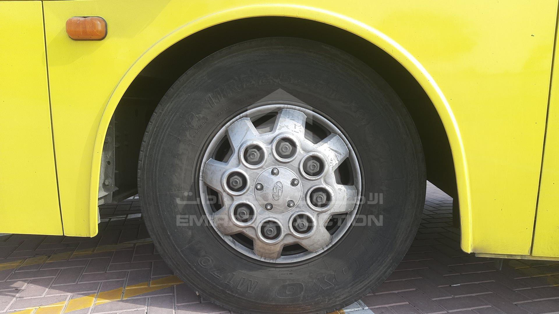 2009 HYUNDAI AERO CITY VIN: KMJTG18V79C001019