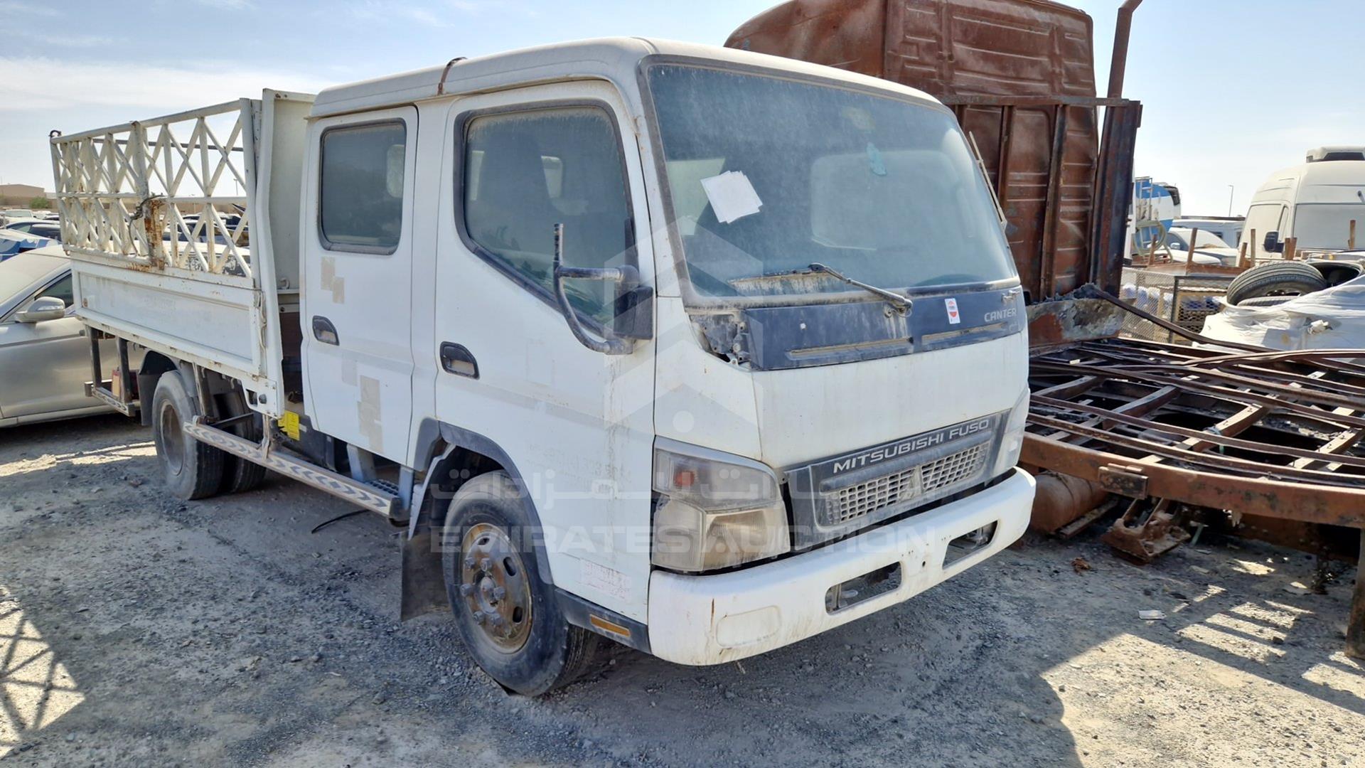 2009 MITSUBISHI CANTER VIN: JL7BCE1J99K007909