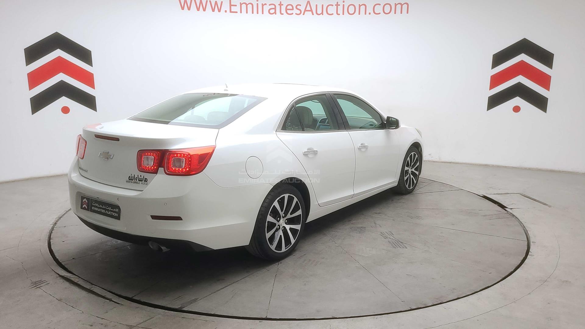 2014 CHEVROLET MALIBU VIN: KL1GM5EU3EB001268