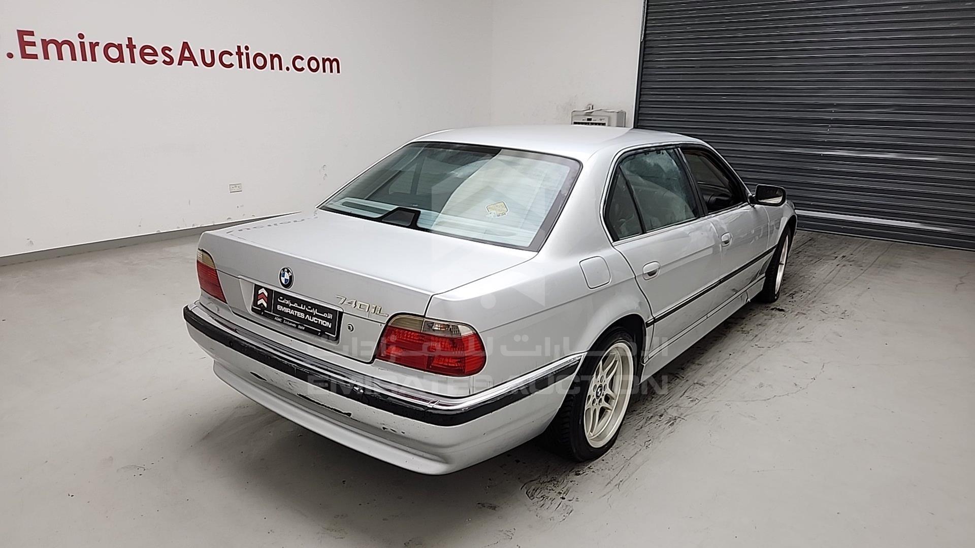 2001 BMW 728 VIN: WBAGH41051DB90658