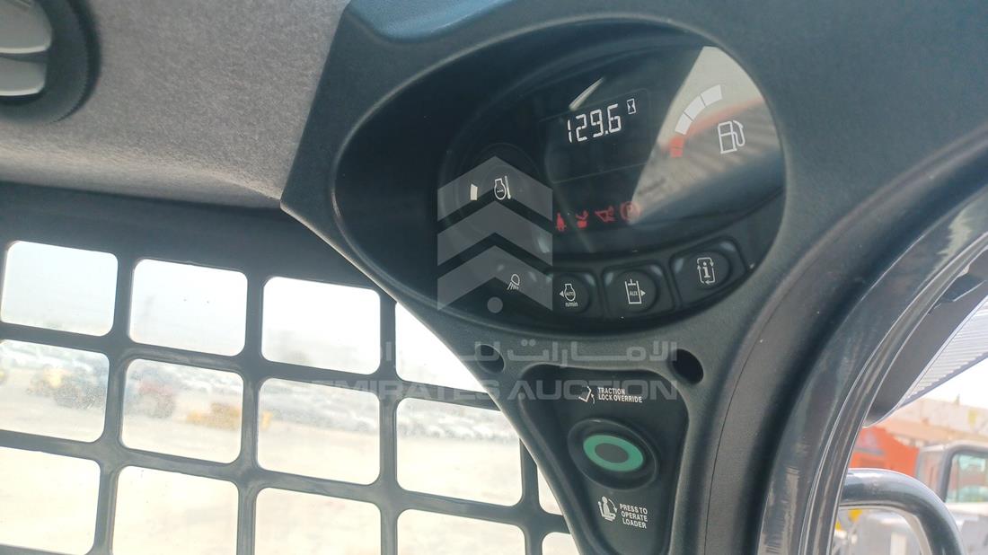 2026 Bobcat S550 — Front Left Driver Dashboard View — Photo 12