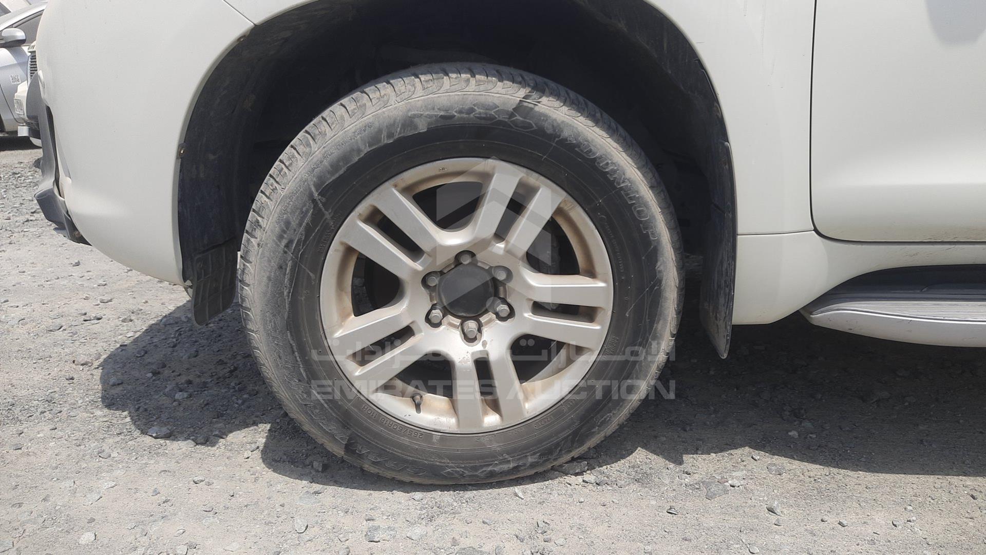 2011 TOYOTA LAND CRUISER PRADO VIN: JTEJU3FJ4B5013023