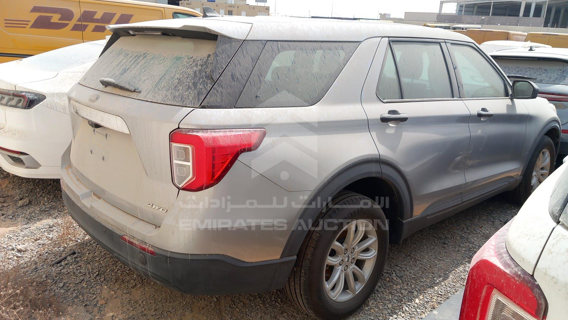 2021 FORD EXPLORER VIN: 1FMSK8BB5MGA51258