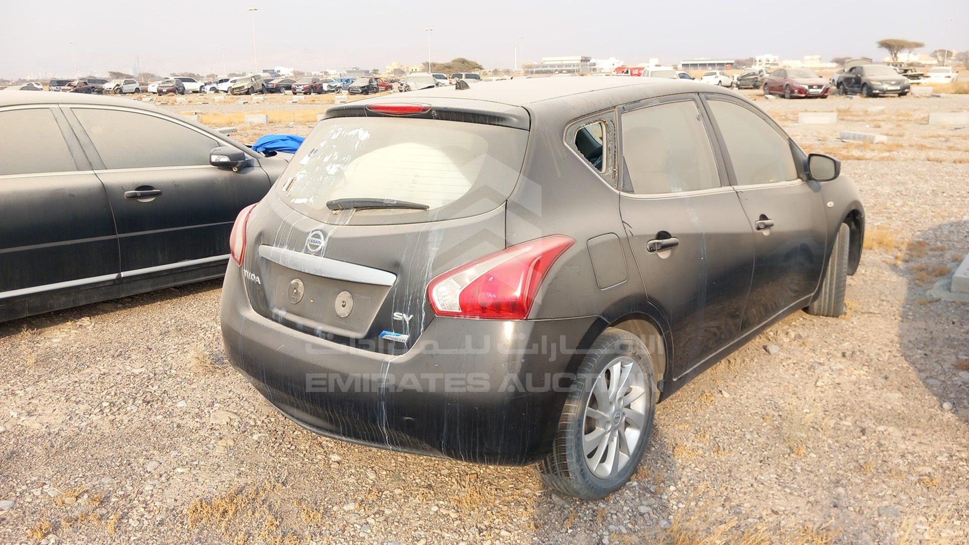 2015 NISSAN TIIDA VIN: MNTBC2C94F6006632