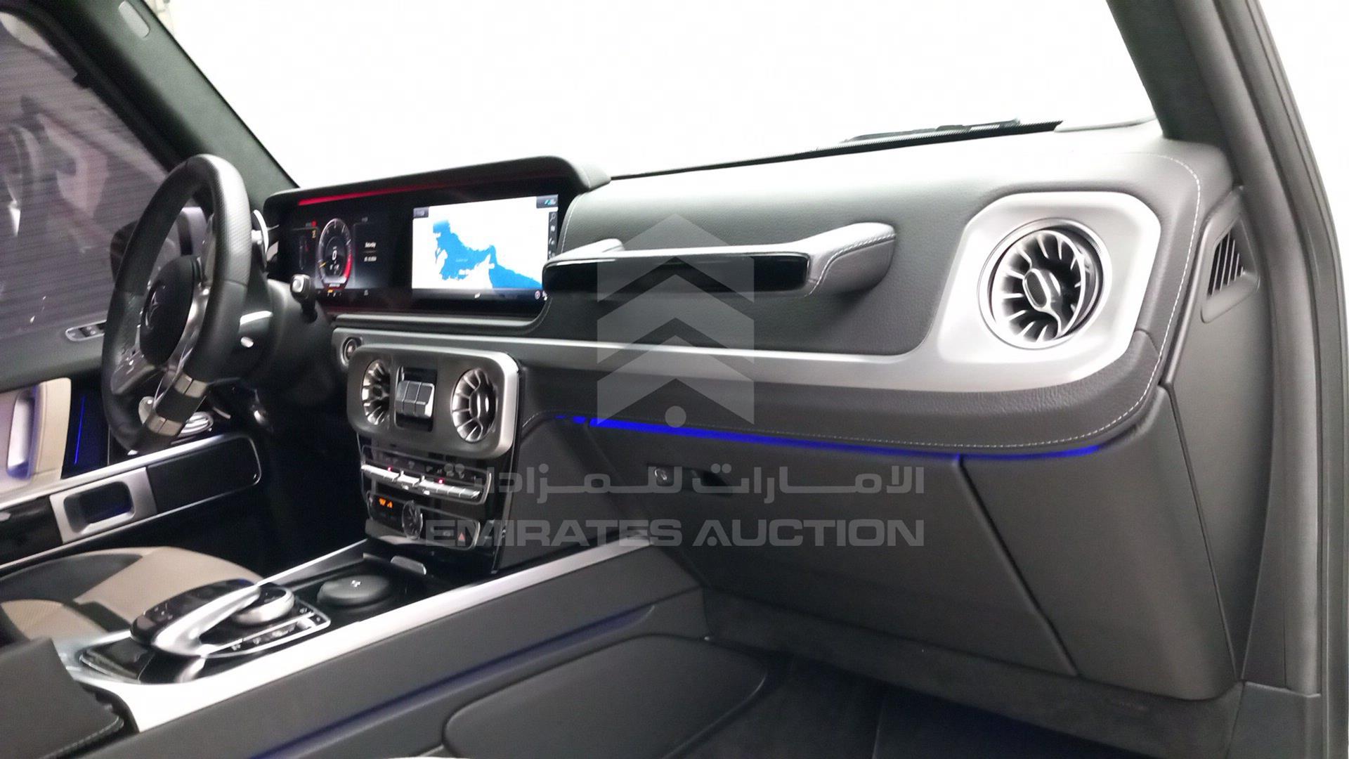 2019 MERCEDES G 63 VIN: WDCYC7GH4KX318397