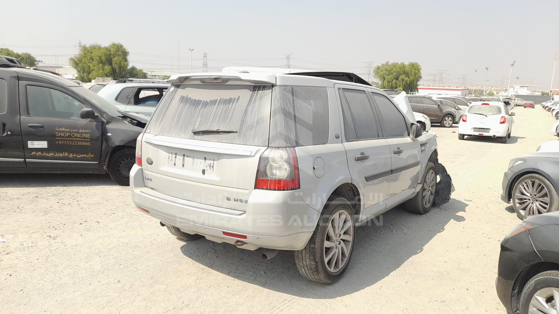 2011 LAND ROVER LR 2 VIN: SALFA2BA9BH268955