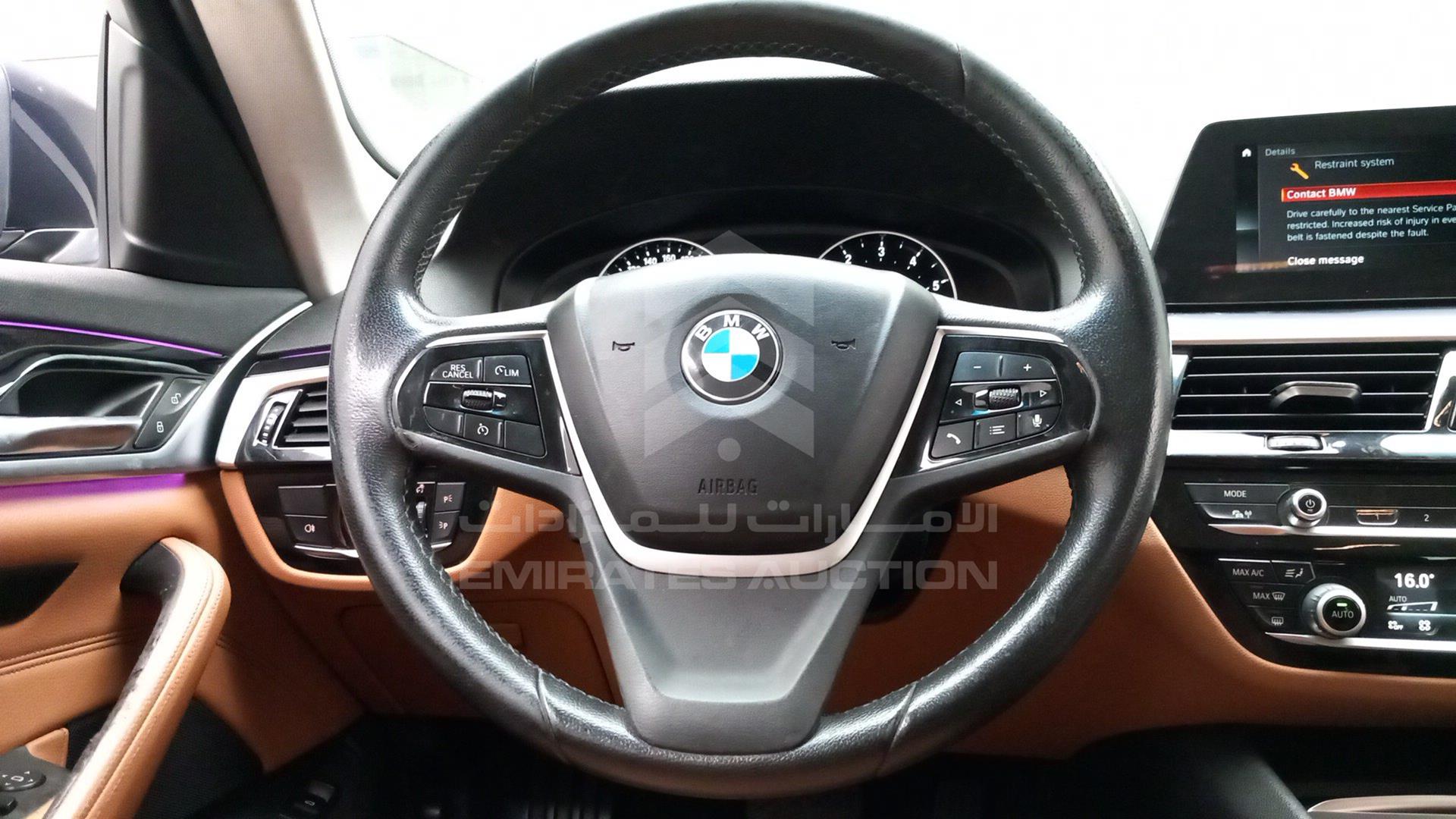 2020 BMW 520 I VIN: WBAJT1A07LCD84412