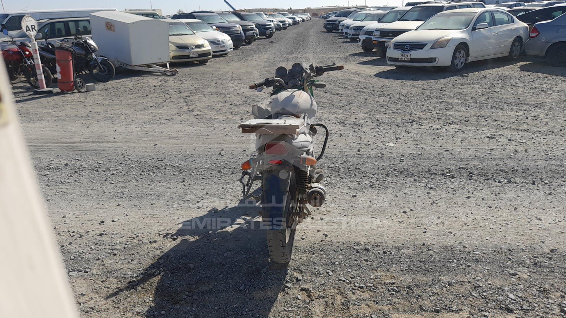 2006 BAJAJ 180 CC VIN: MD2DHDJZZNCA21838