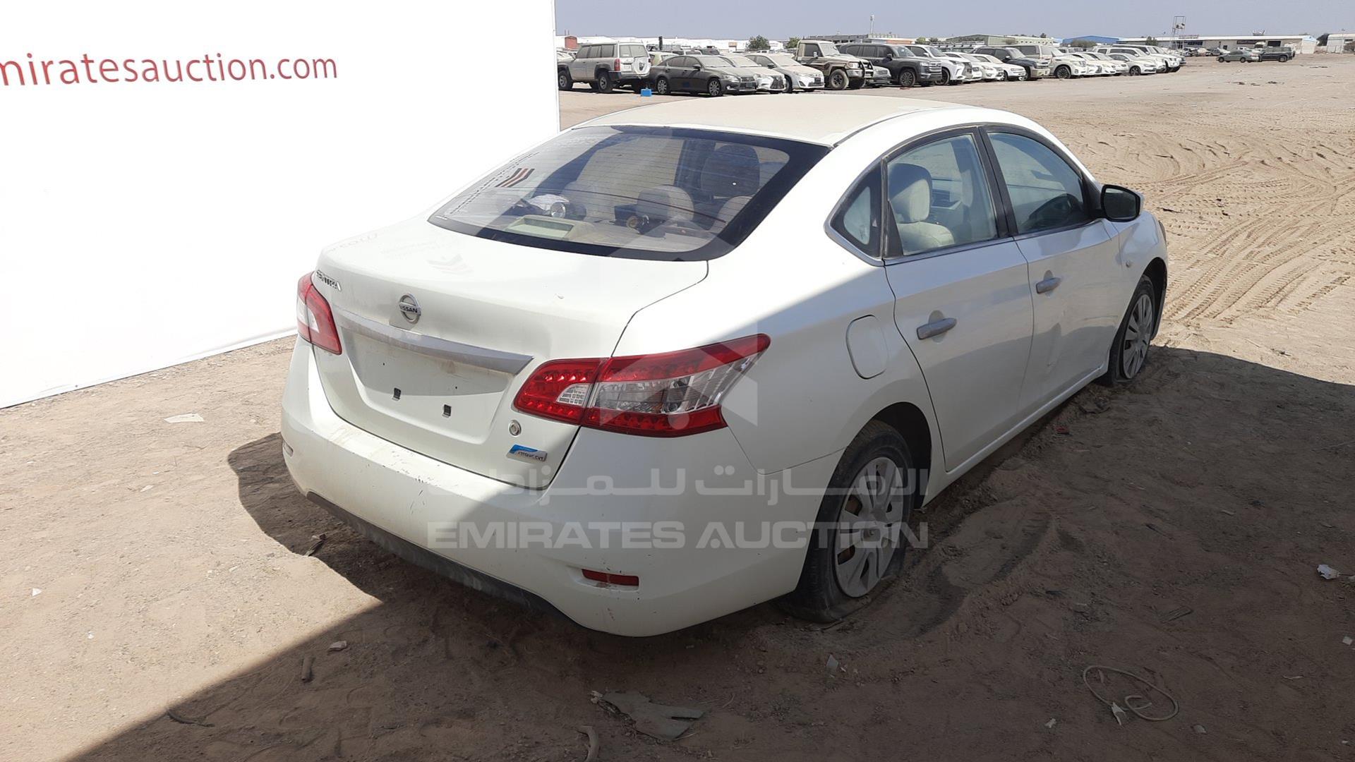 2014 NISSAN SENTRA VIN: MNTBB7A90E6015992