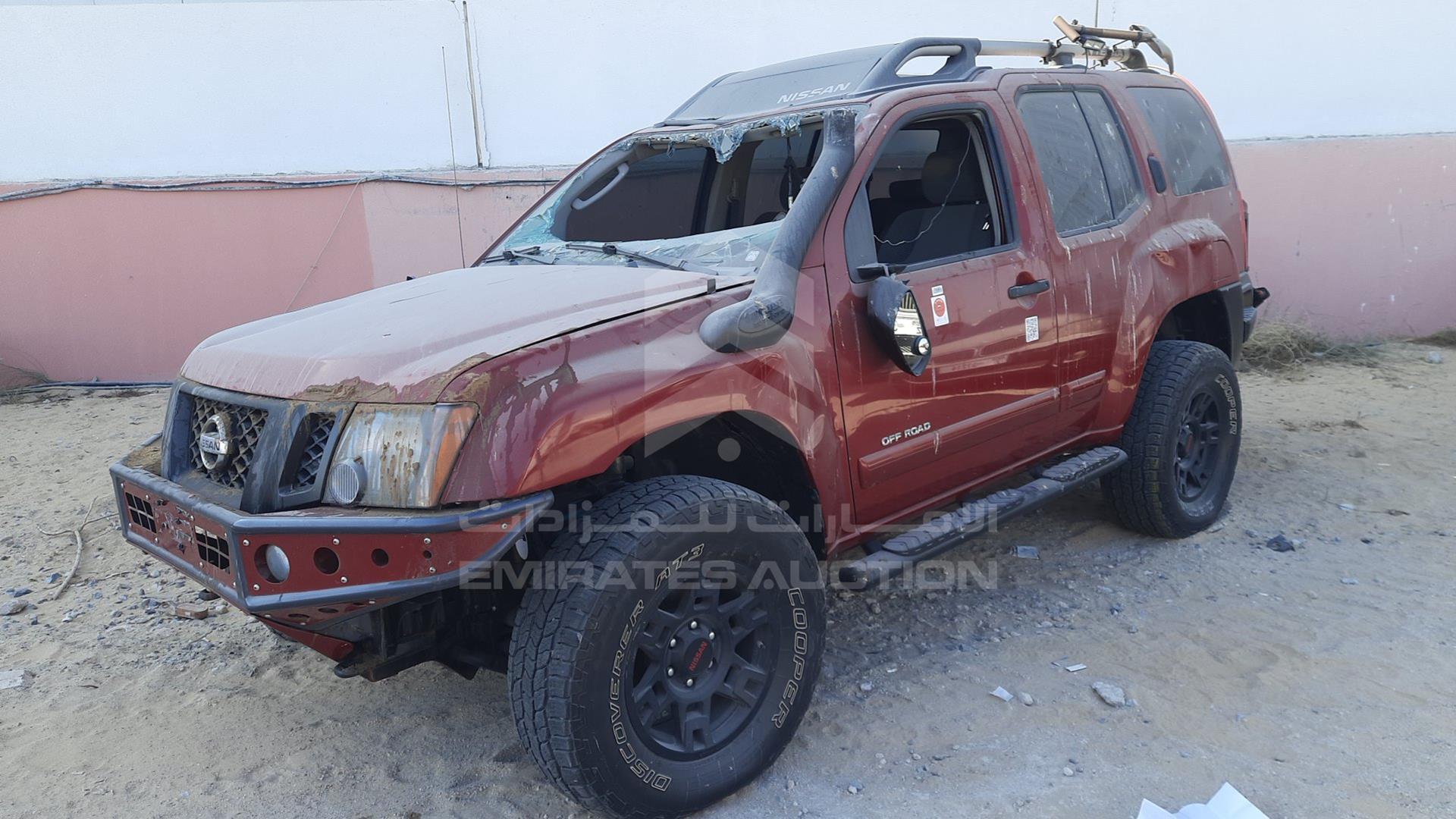 2009 NISSAN XTERRA VIN: 5N1AN08W99C507789