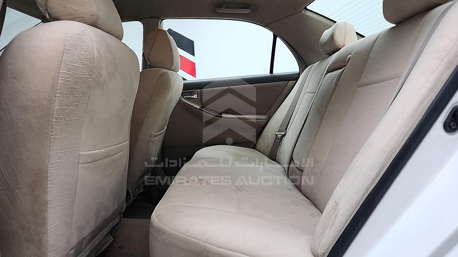 2007 TOYOTA COROLLA VIN: JTDBR22E873215931