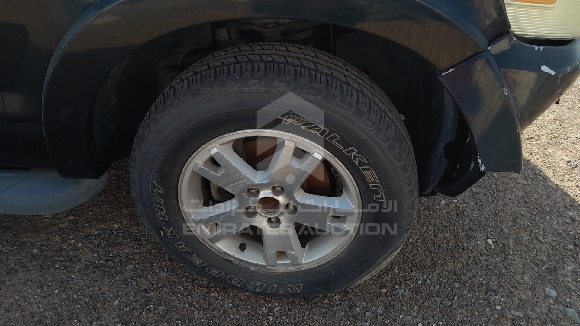 2009 FORD EXPLORER VIN: 1FMEU73E29UA08449